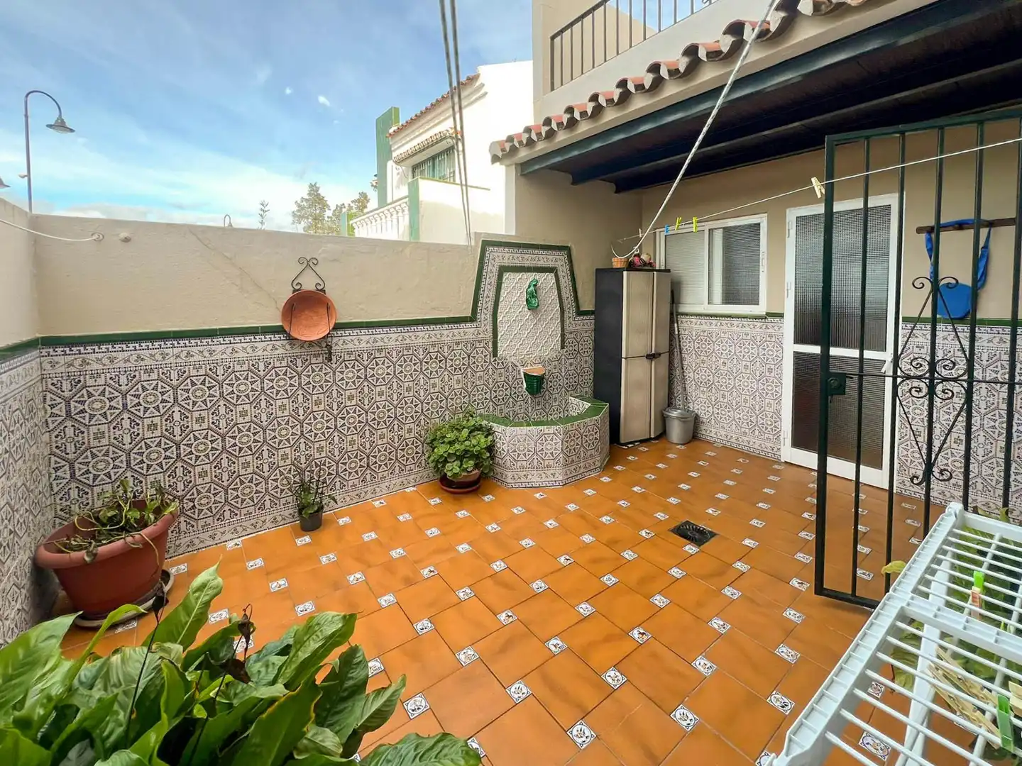 Terrassa de Casa o xalet en venda en Mijas amb Jardí privat, Terrassa i Traster