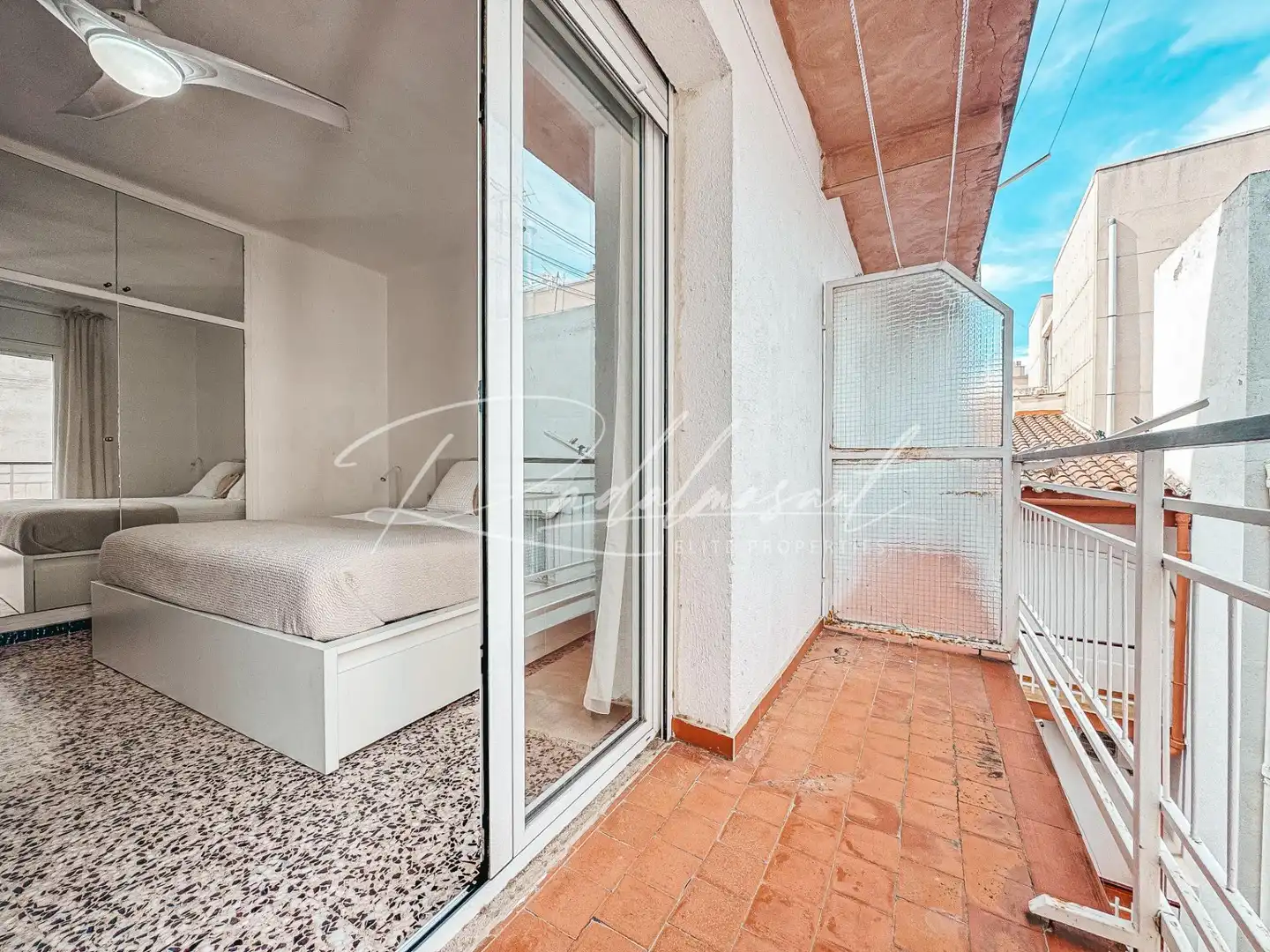 Balcony of Flat for sale in Cambrils  with Air Conditioner, Terrace and Furnished