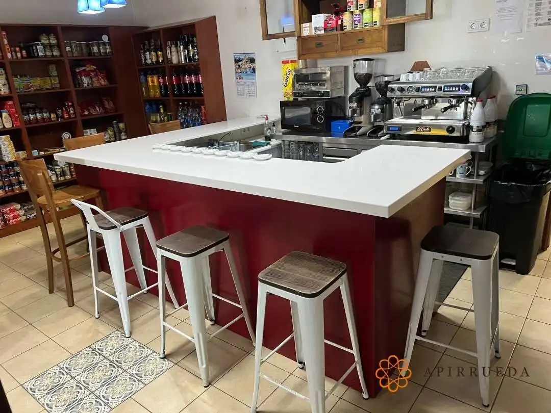 Kitchen of Commercial properties for sale in La Zaida  with Air Conditioner and Furnished