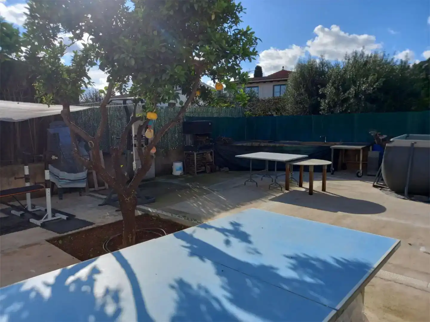 Terraza de Casa o chalet en venta en Bunyola con Aire acondicionado, Piscina y Balcón