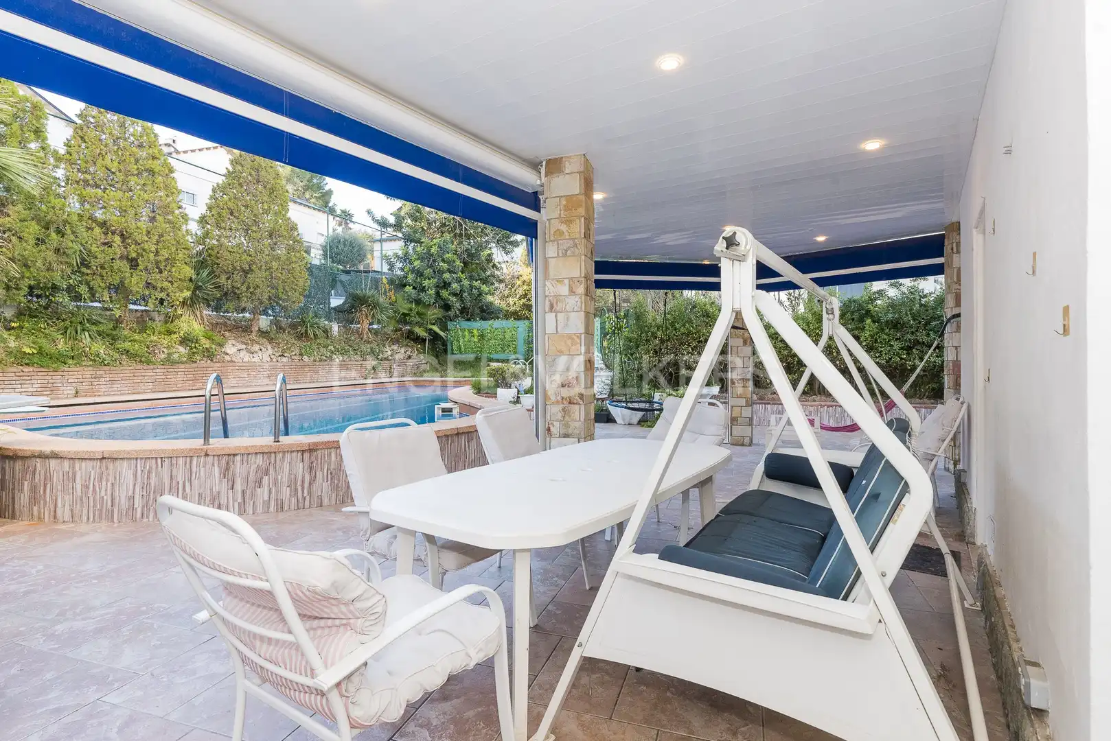 Terrace of Houses for rent in Castelldefels  with Air Conditioner, Heating and Private garden