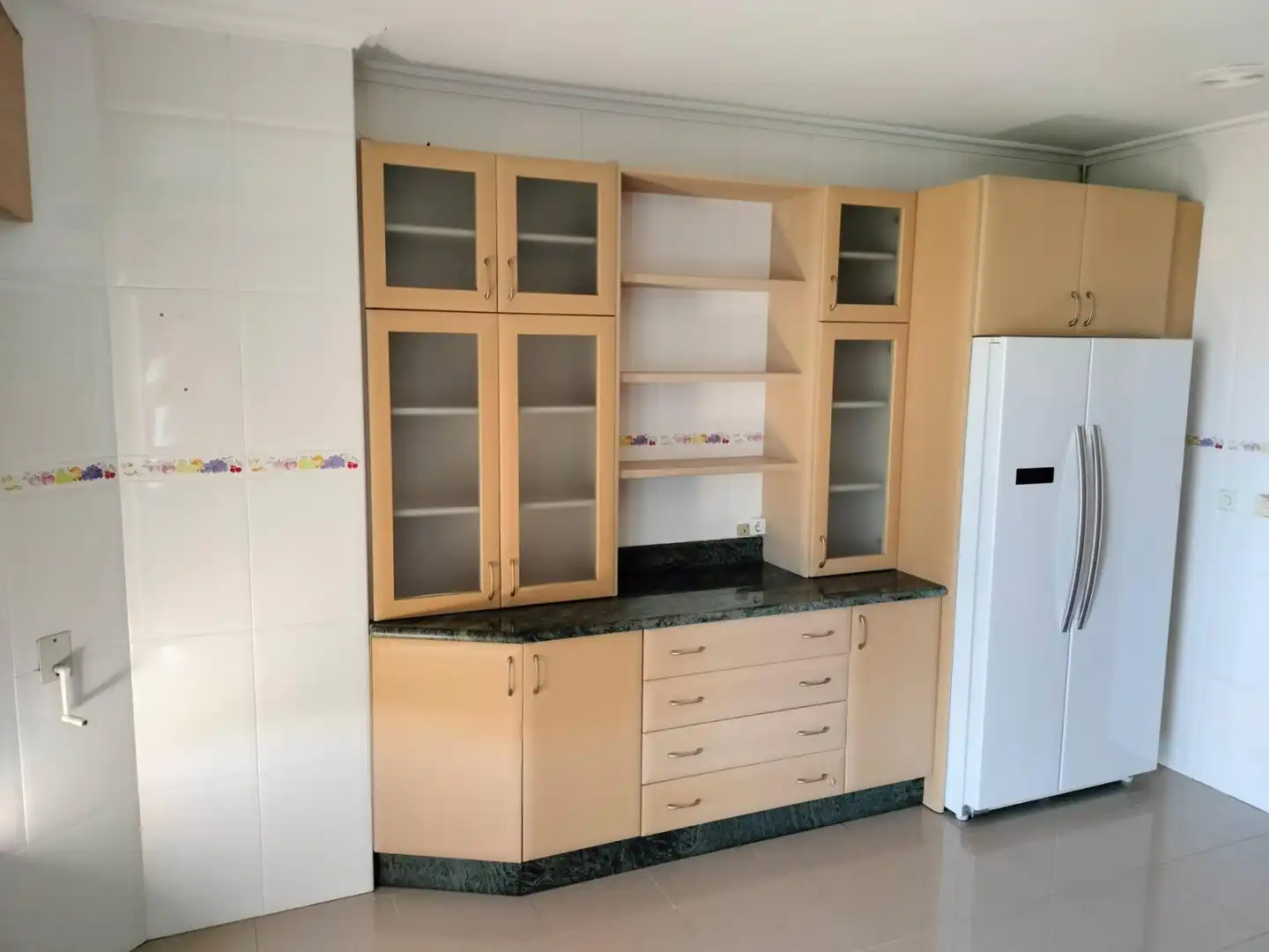 Kitchen of Attic for rent in Murcia  with Air Conditioner, Heating and Terrace