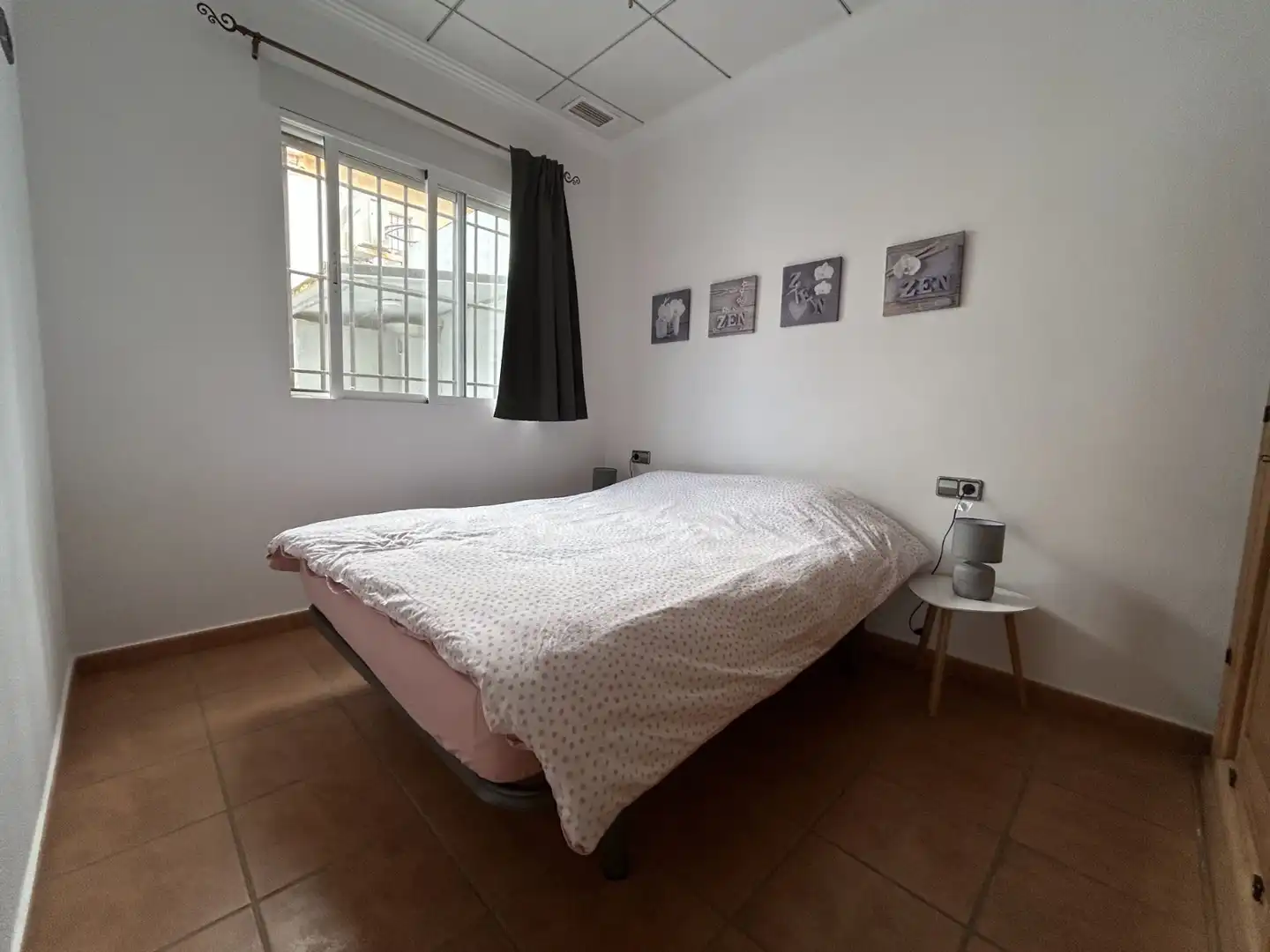 Dormitori de Casa o xalet en venda en Cartagena amb Aire condicionat, Jardí privat i Terrassa