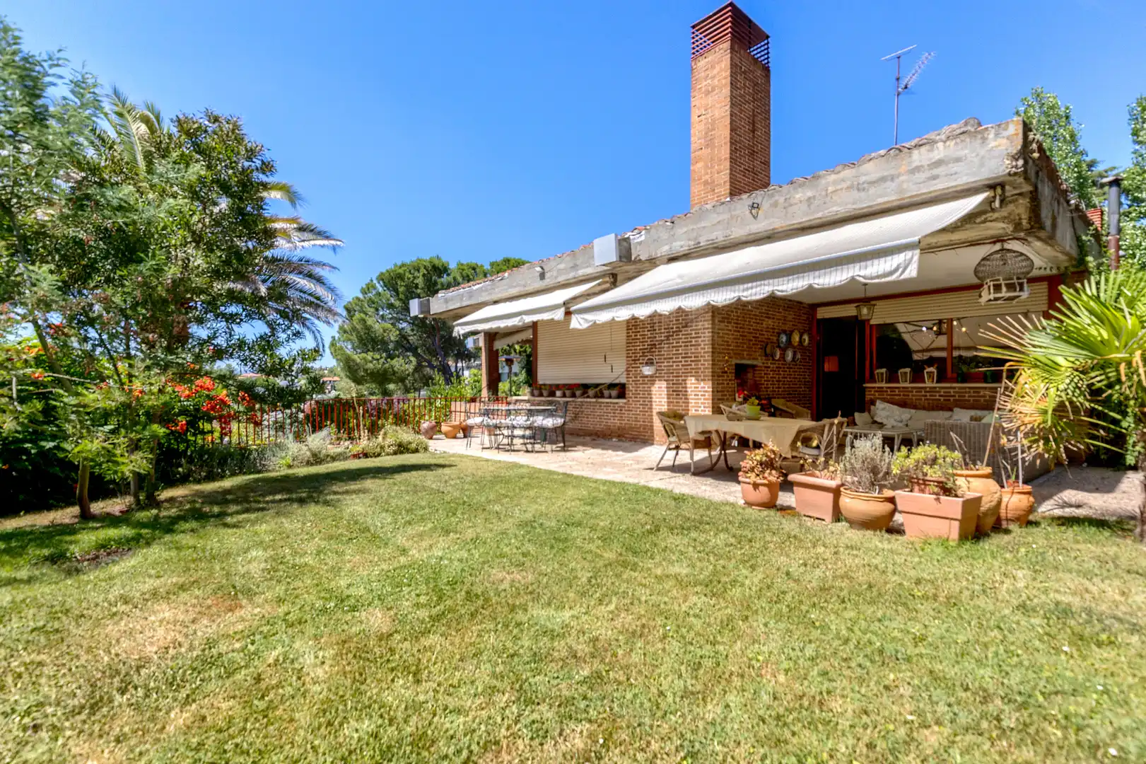 Jardín de Casa o chalet en venta en Algete con Calefacción, Jardín privado y Terraza