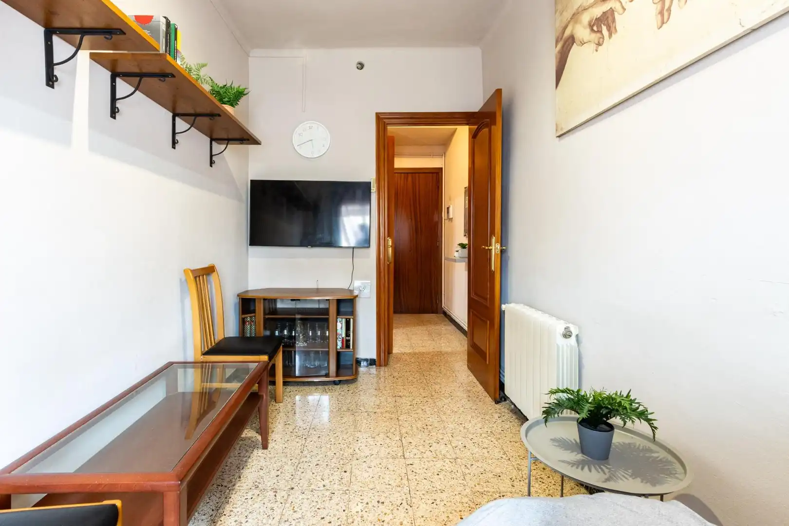 Sala de estar de Piso en venta en Sabadell con Aire acondicionado, Calefacción y Terraza