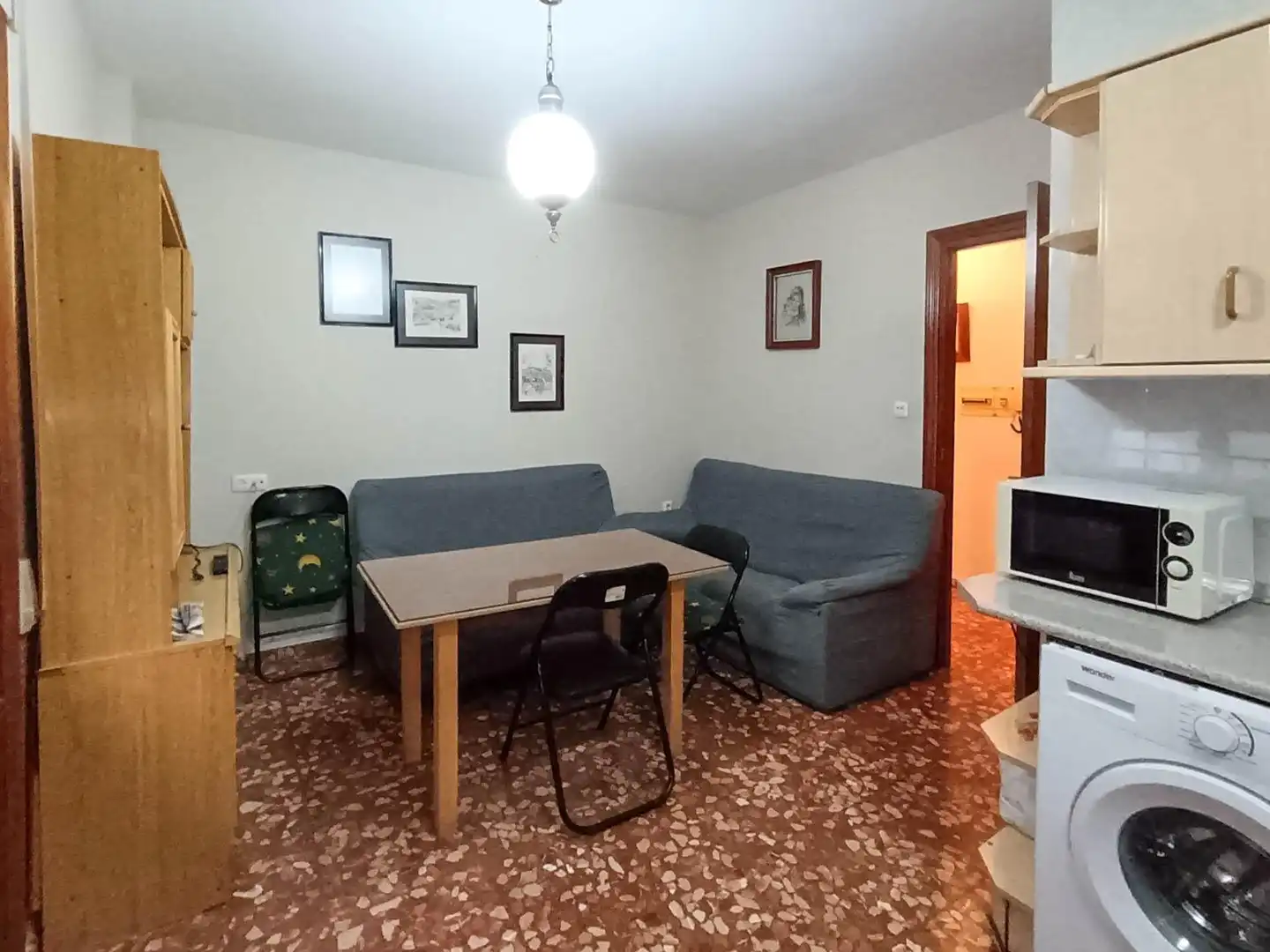 Sala de estar de Piso en venta en Montefrío