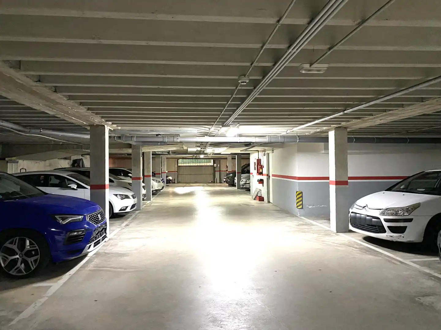 Parking of Flat for sale in Cartes  with Heating, Parquet flooring and Balcony