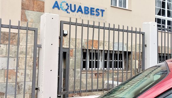 Exterior view of Office for sale in El Sauzal  with Air Conditioner