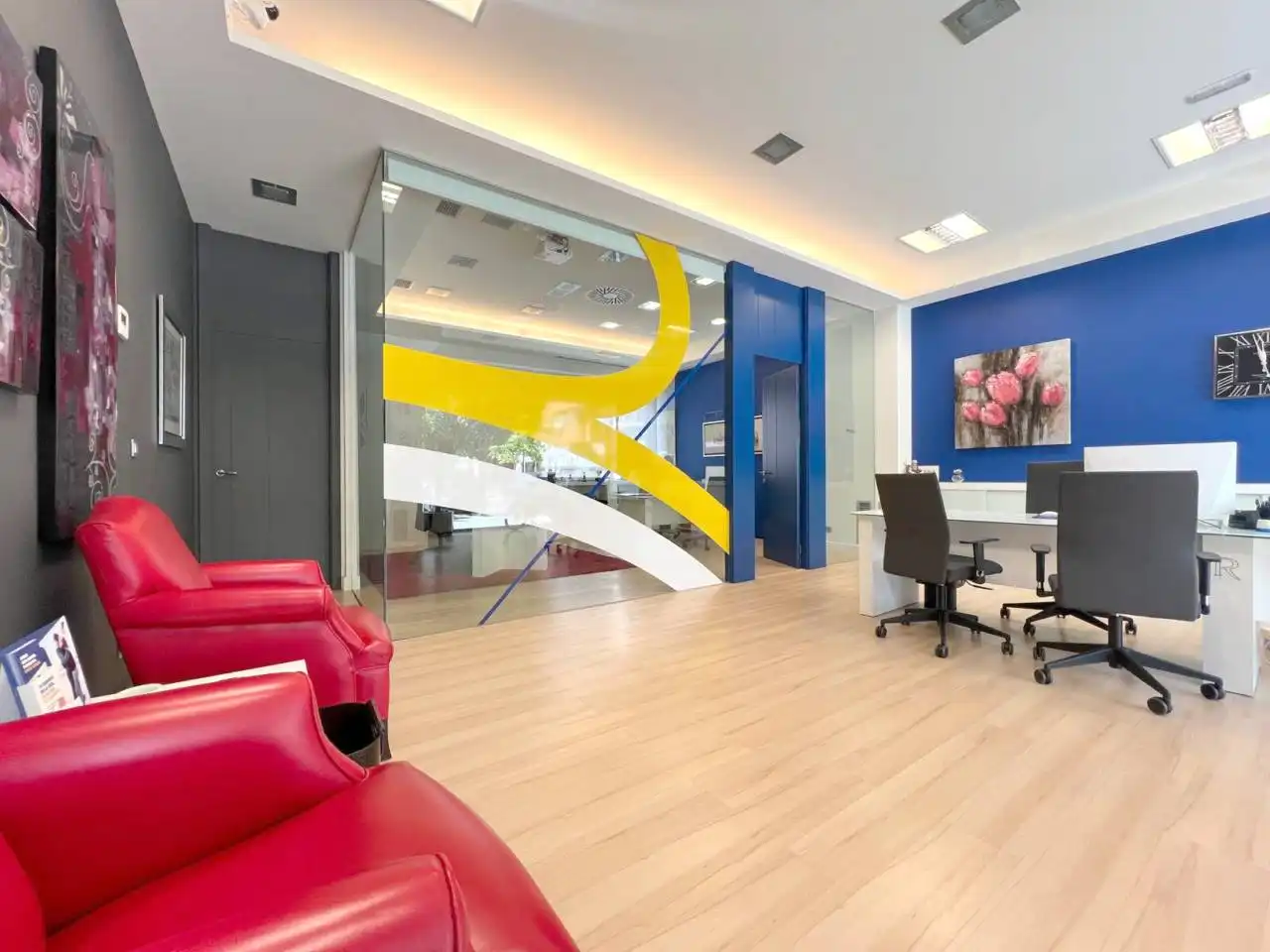 Büro zur Miete in Burgos mit Klimaanlage und Heizung
