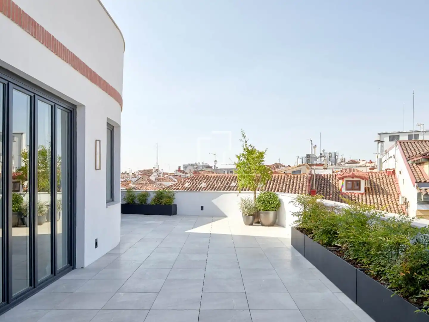 Terrassa de Àtic de lloguer en Madrid amb Aire condicionat, Calefacció i Terrassa