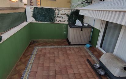 Terrace of House or chalet for sale in Burriana / Borriana  with Air Conditioner and Terrace