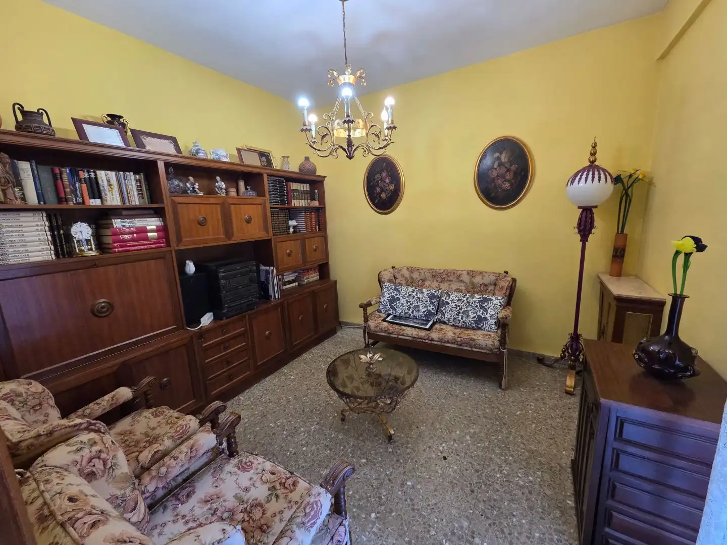 Wohnzimmer von Wohnung zum Verkauf in Cuenca Capital mit Terrasse