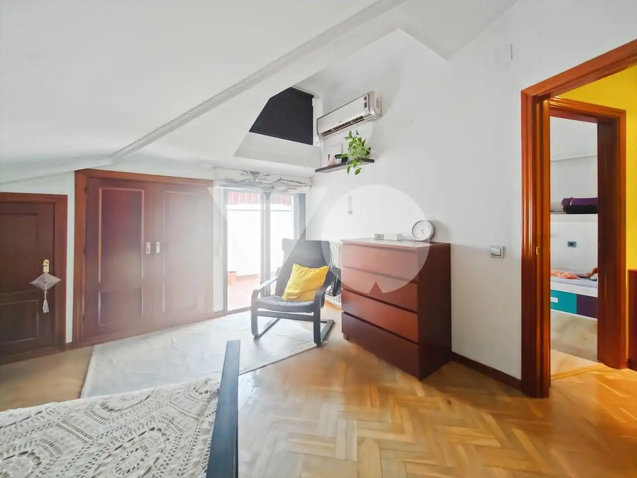 Habitación de Dúplex en venta en Alcorcón con Aire acondicionado, Calefacción y Parquet