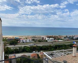 Exterior view of Flat for sale in Sitges  with Swimming Pool and Balcony