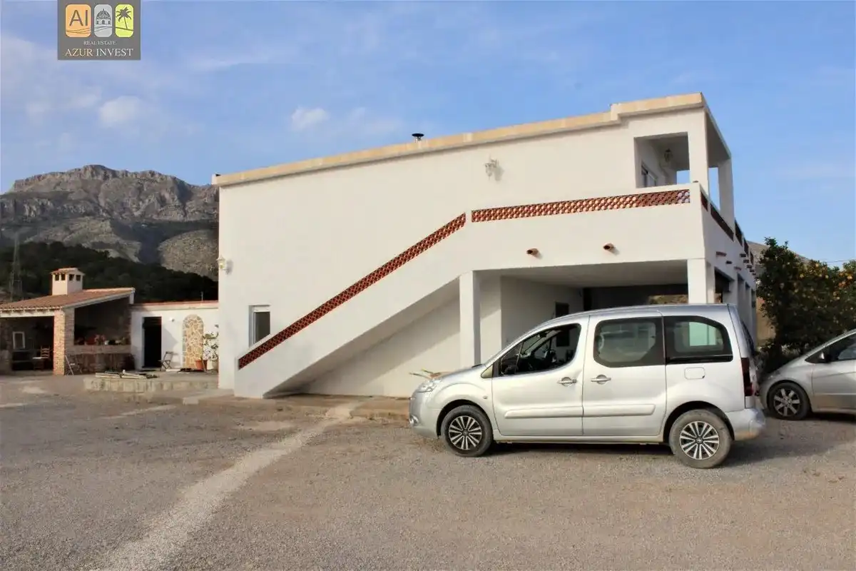Casa rústica con jardín en venta en Altea la Vella, imagen 6