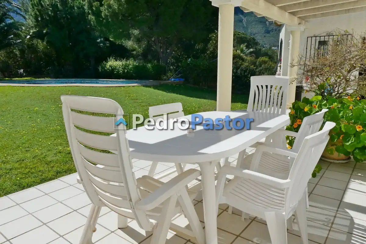 Detached house with pool for sale in El Montgó, imagen 8