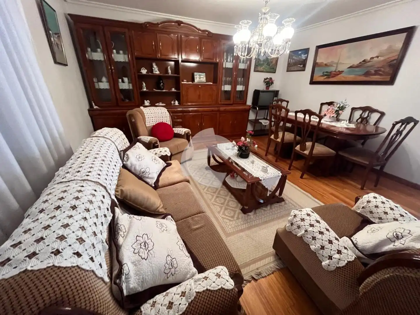 Living room of Houses for sale in Castro Caldelas  with Private garden