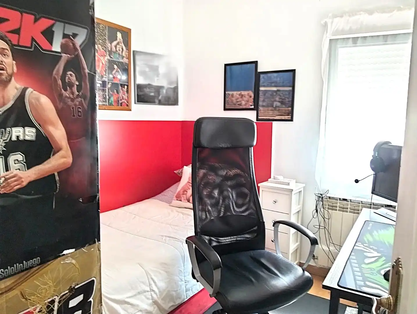 Habitación de Piso en venta en Madrid con Calefacción y Amueblado