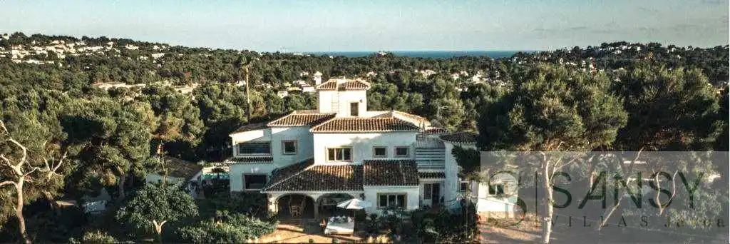 Exterior view of Houses for sale in Jávea / Xàbia  with Air Conditioner, Heating and Storage room