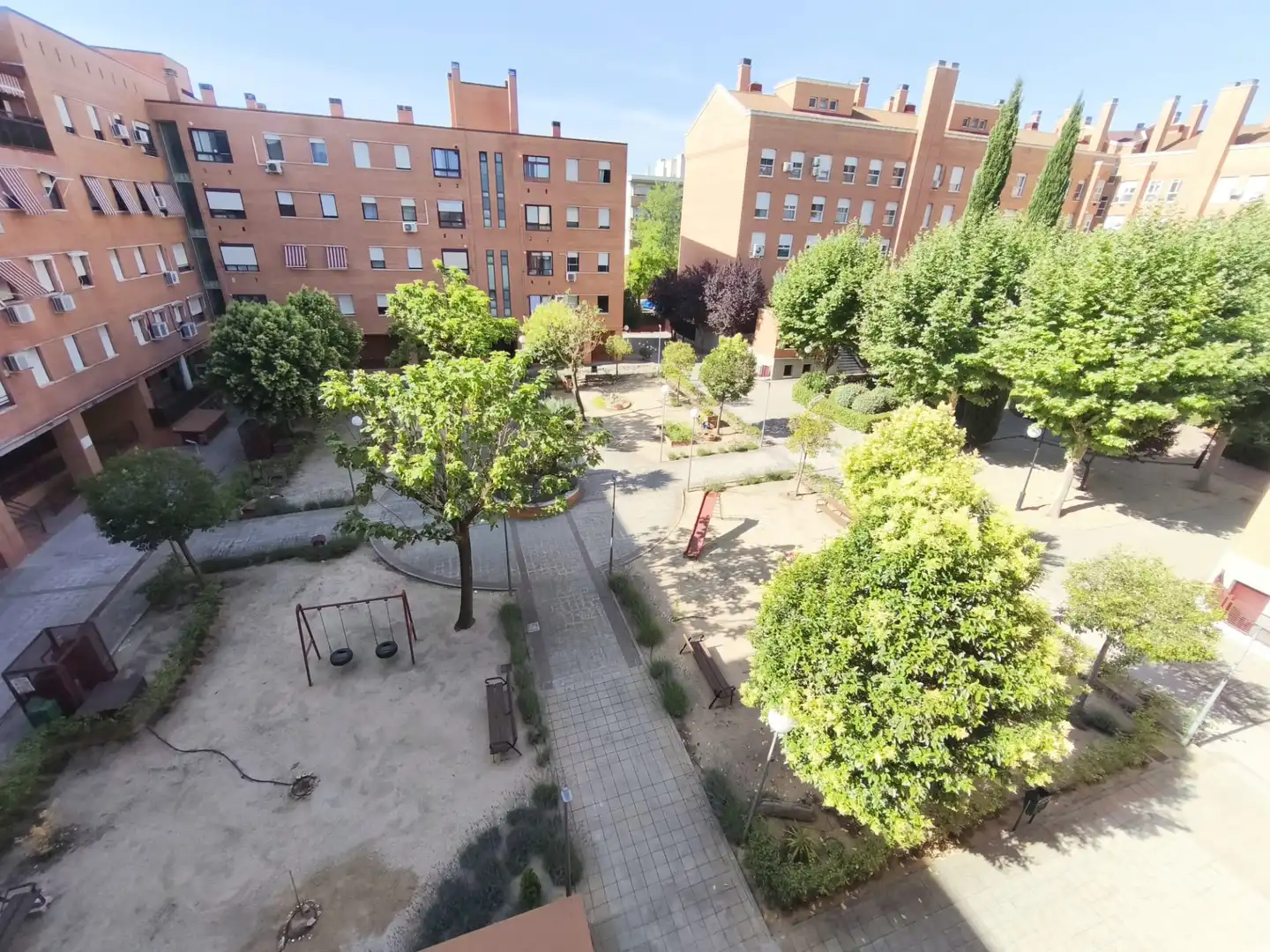 Jardí de Pis en venda en Leganés amb Aire condicionat, Calefacció i Jardí privat