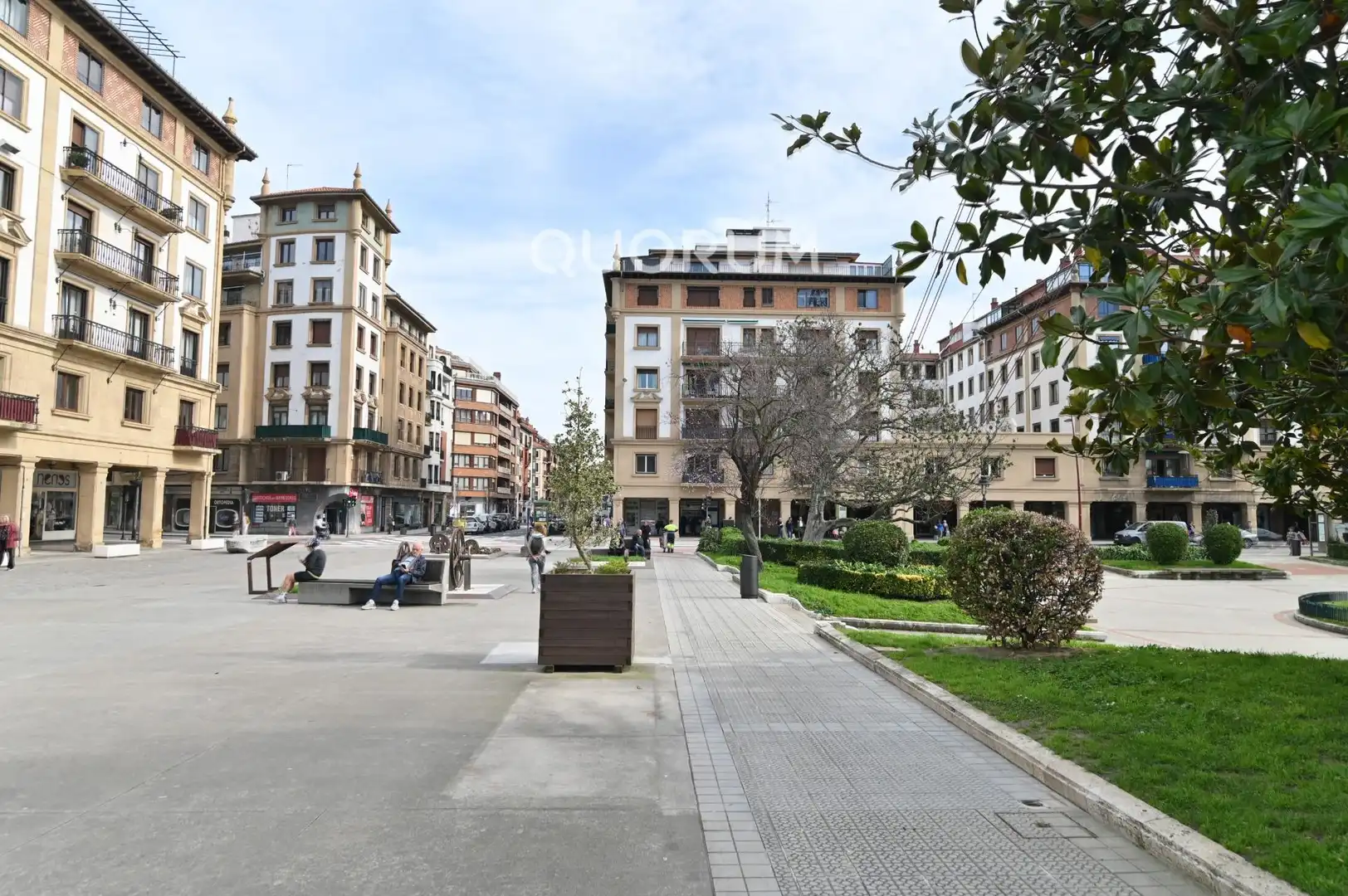 Vista exterior de Pis en venda en Getxo  amb Calefacció, Terrassa i Traster