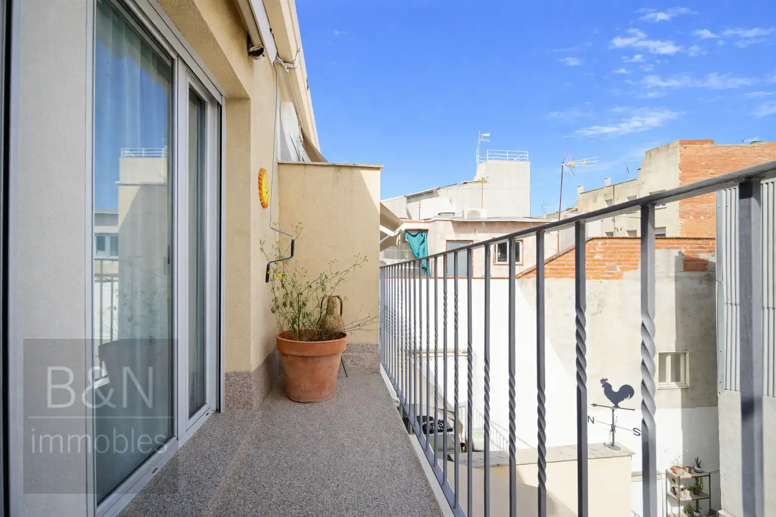 Terraza de Casa o chalet en venta en Terrassa con Aire acondicionado, Calefacción y Terraza