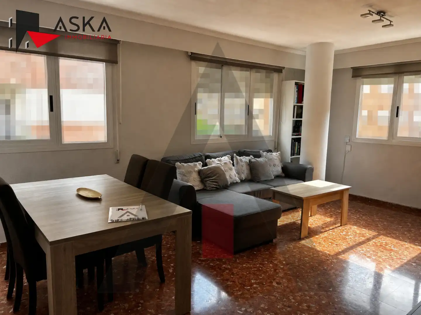 Sala d'estar de Pis en venda en Paiporta amb Aire condicionat, Traster i Balcó