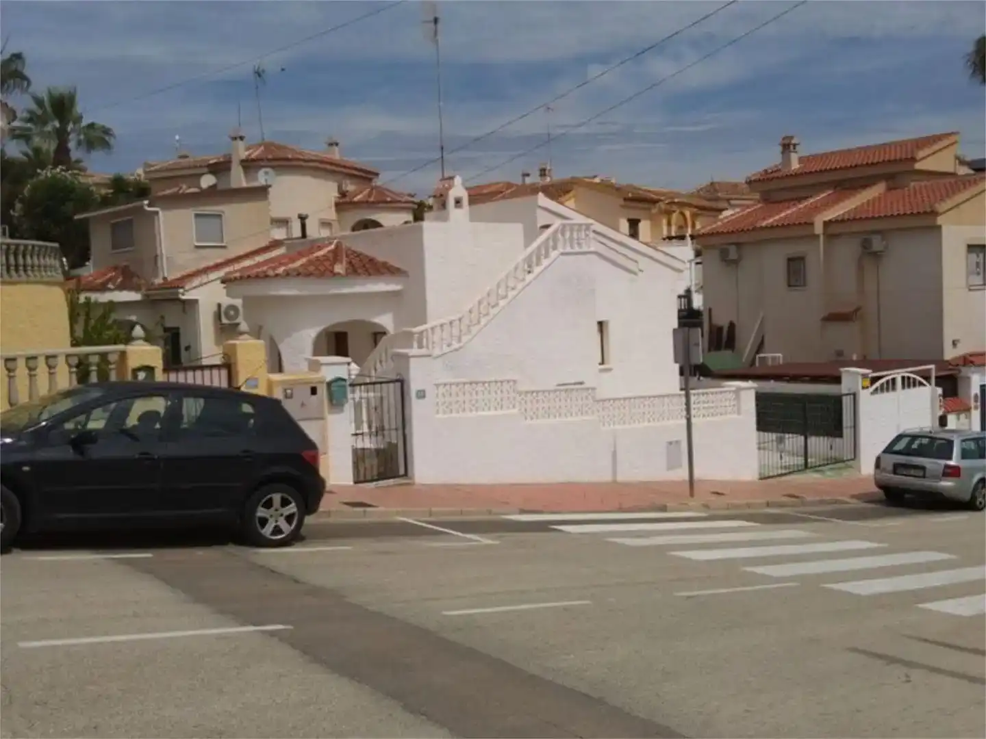 Exterior view of Houses for sale in Rojales
