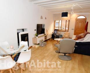 Living room of House or chalet for sale in Castellón de la Plana / Castelló de la Plana  with Air Conditioner, Heating and Terrace