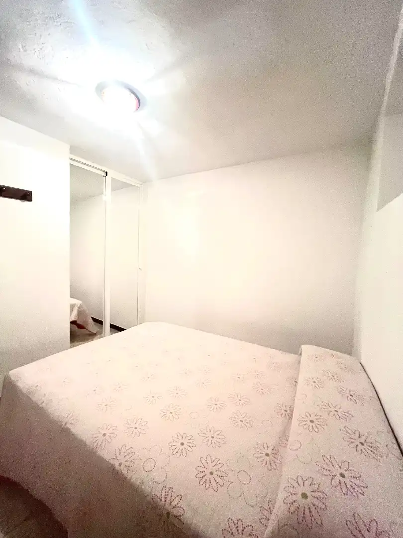 Habitación de Casa adosada en venta en Almonaster la Real con Amueblado, Lavadora y Microondas
