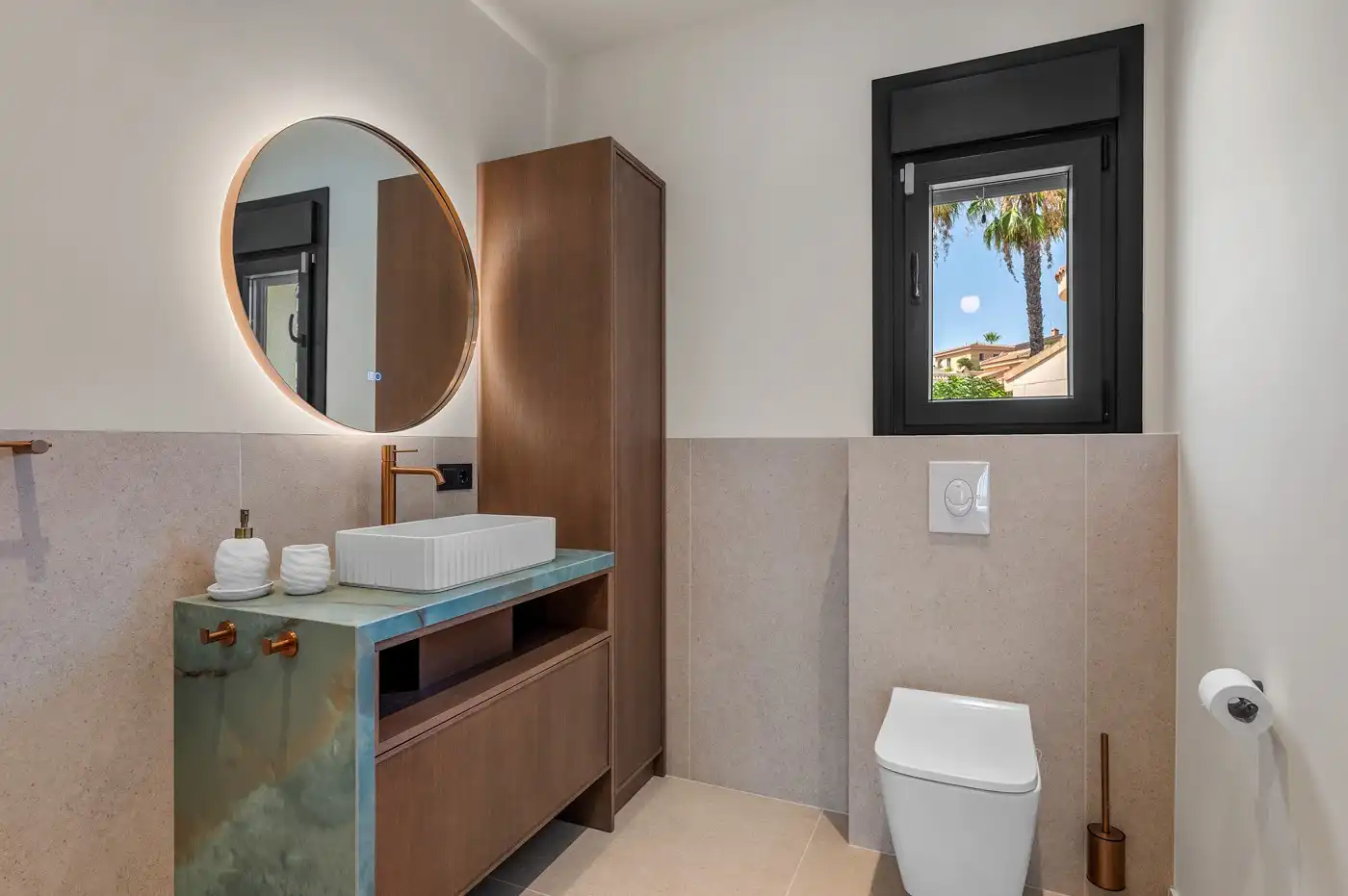 Baño de Casa o chalet en venta en Benijófar con Aire acondicionado, Terraza y Piscina