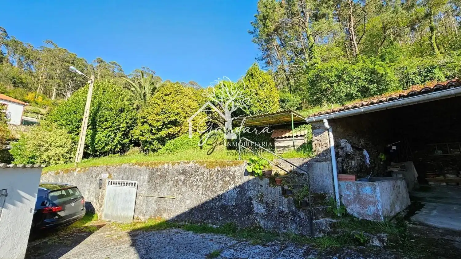 Vista exterior de Casa o xalet en venda en Ferrol amb Calefacció i Traster