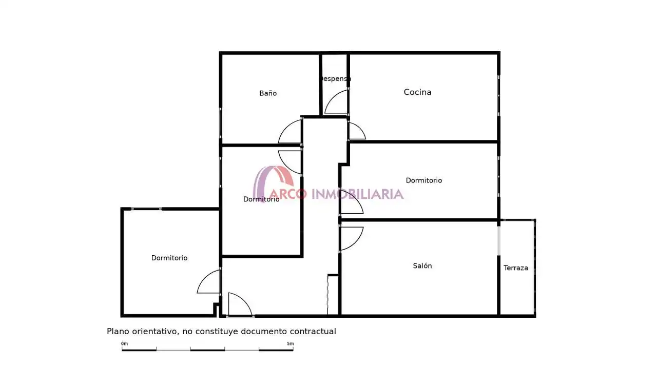 Piso en venta en Burgos con Calefacción, Terraza y Amueblado