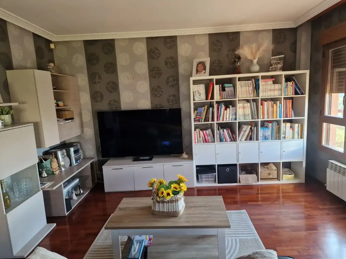 Sala d'estar de Casa o xalet en venda en Condado de Treviño amb Balcó