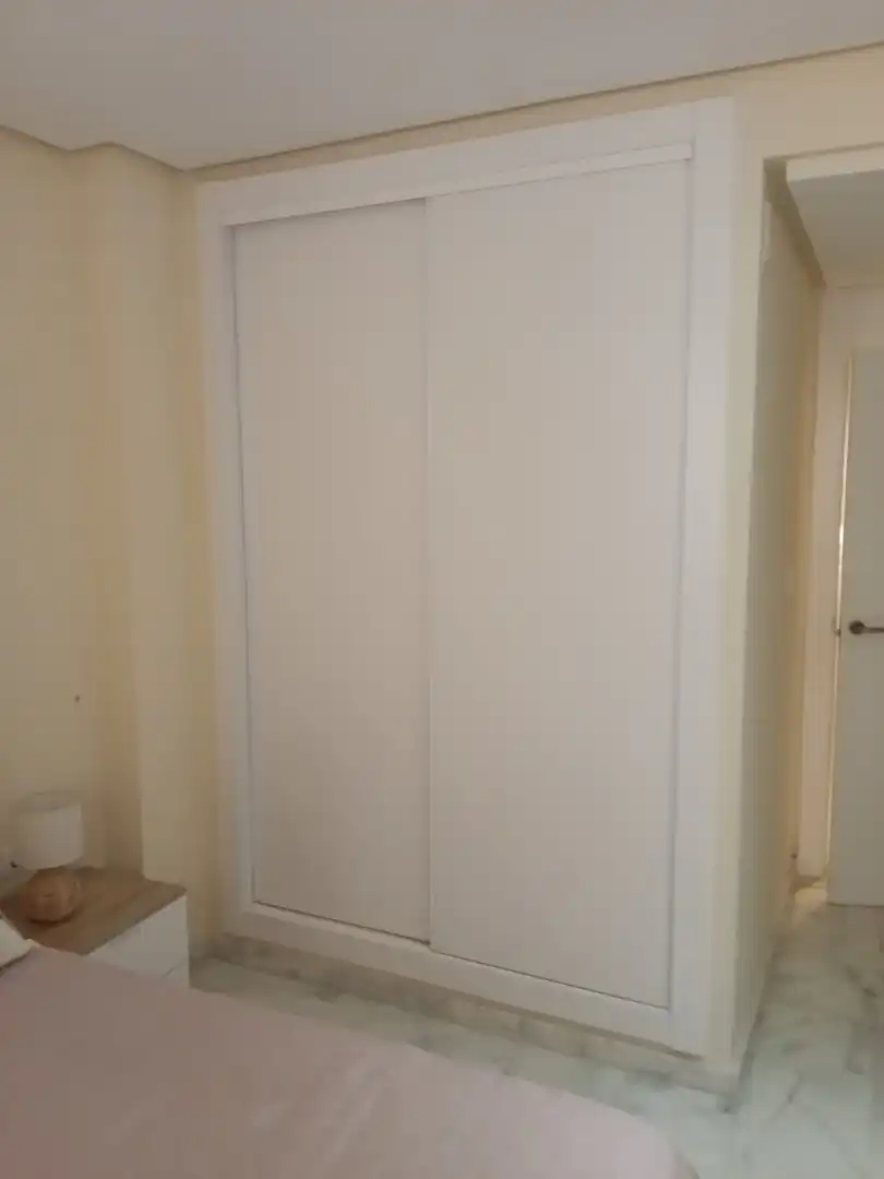 Bedroom of Flat for sale in Fuente Álamo de Murcia  with Air Conditioner, Heating and Private garden