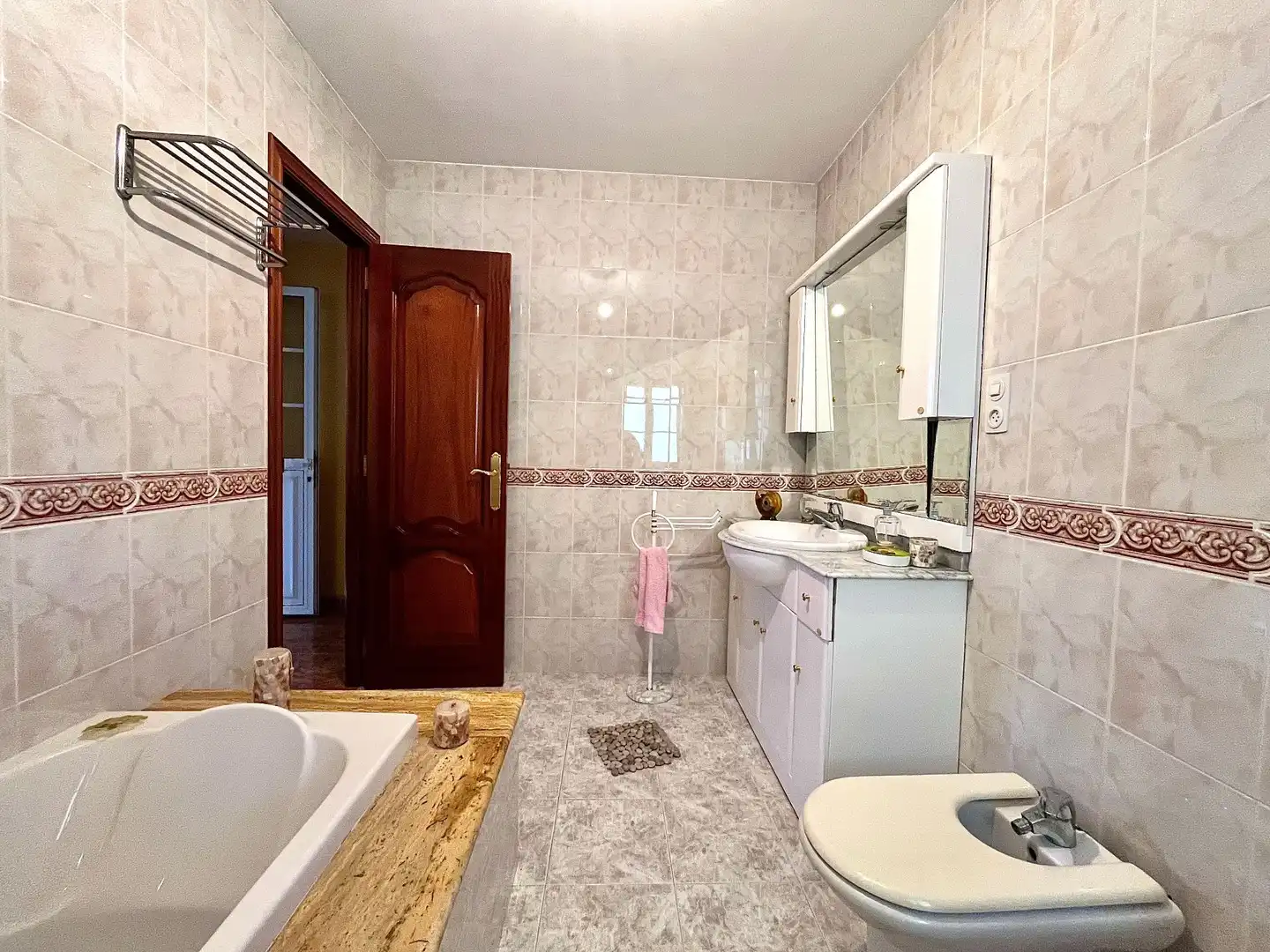 Baño de Casa o chalet en venta en Cambre  con Jardín privado