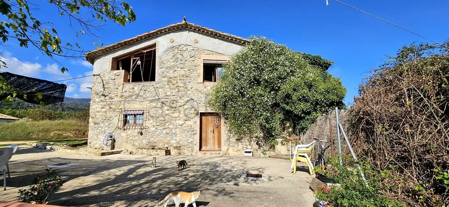 Casa rústica con jardín en venta en Brunyola i Sant Martí Sapresa, imagen 9