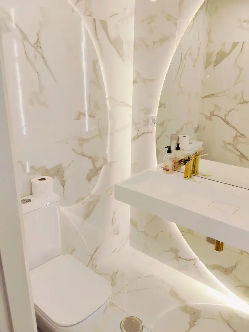 Baño de Dúplex en venta en Santander con Calefacción, Parquet y Amueblado