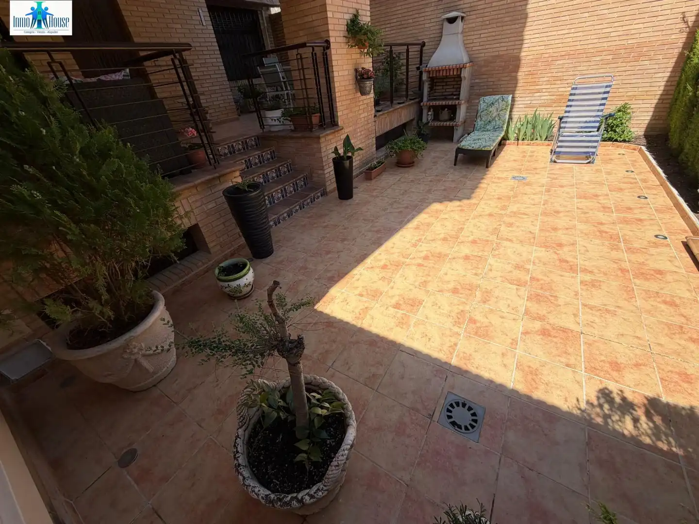 Terrace of Detached homes for sale in Albacete  with Air Conditioner, Heating and Private garden