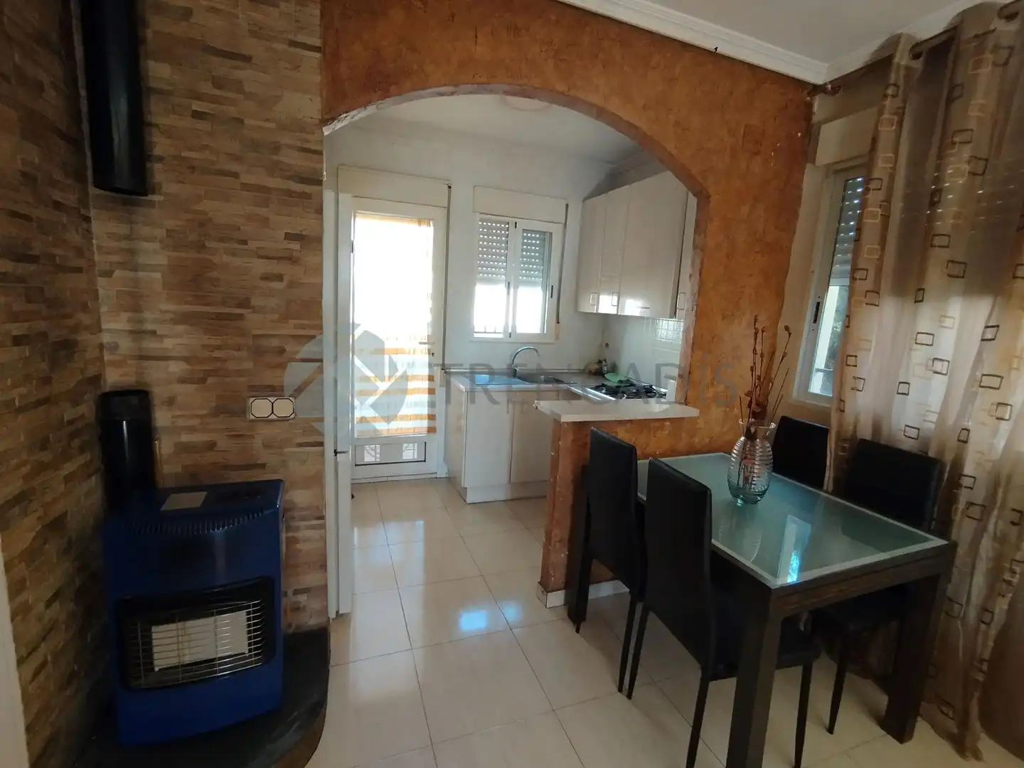 Cuina de Casa o xalet en venda en La Alberca