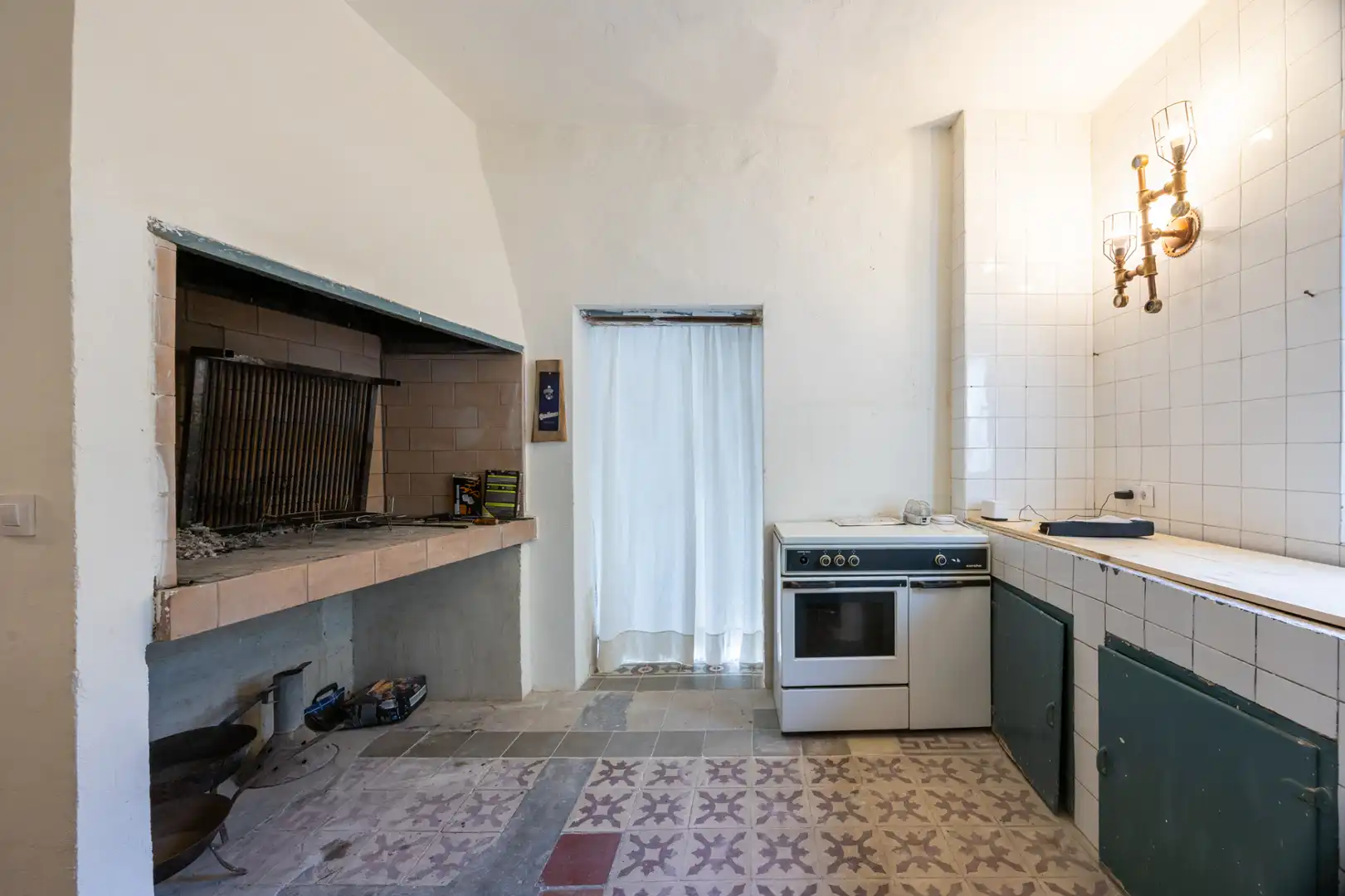 Cocina de Casa o chalet en venta en El Puente del Arzobispo con Aire acondicionado, Calefacción y Jardín privado