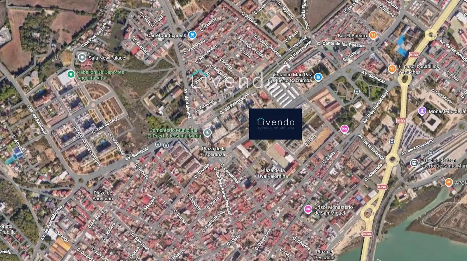 Vista exterior de Piso en venta en Centro