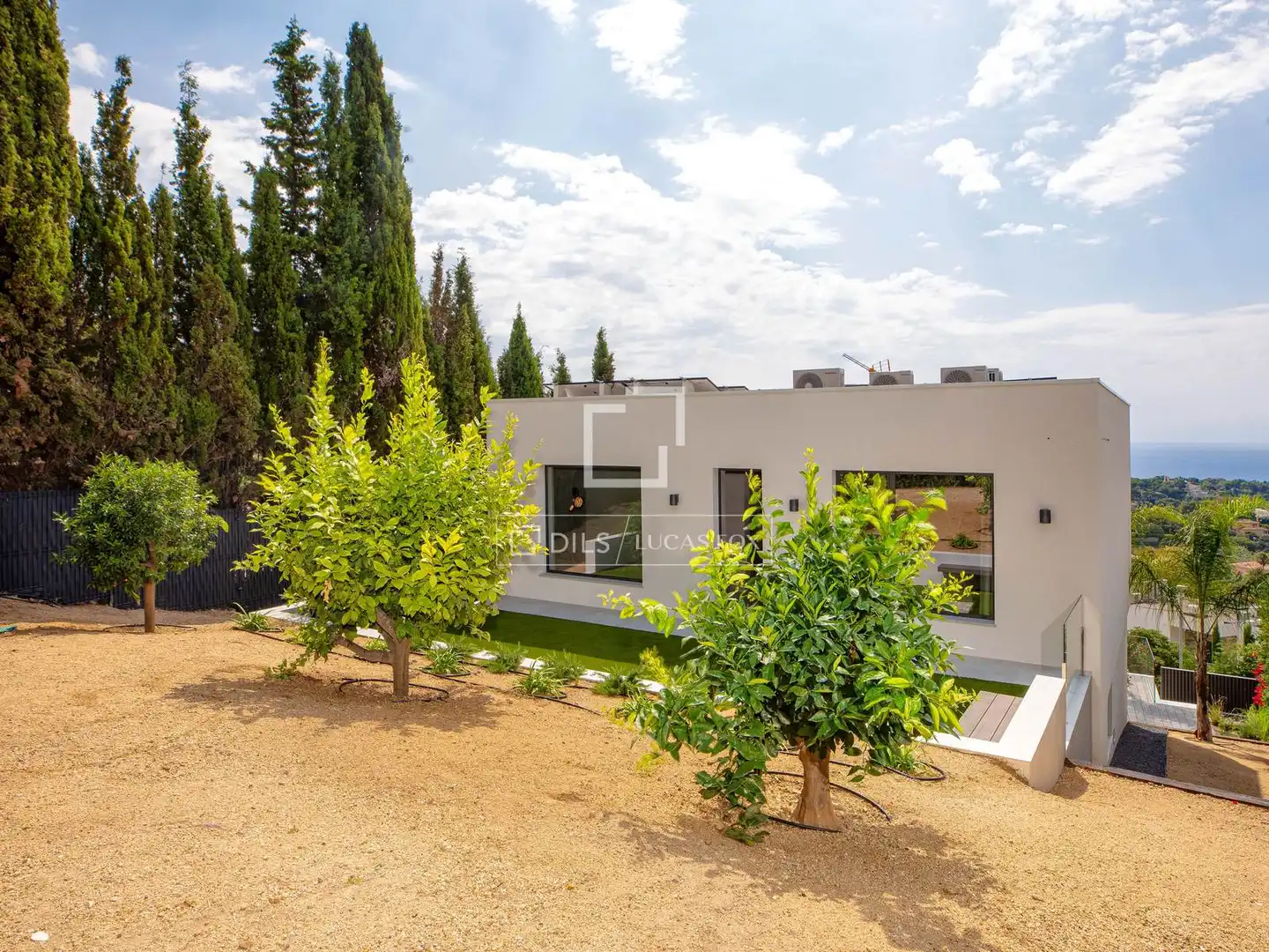Vista exterior de Casa o chalet en venta en Lloret de Mar con Aire acondicionado, Calefacción y Terraza