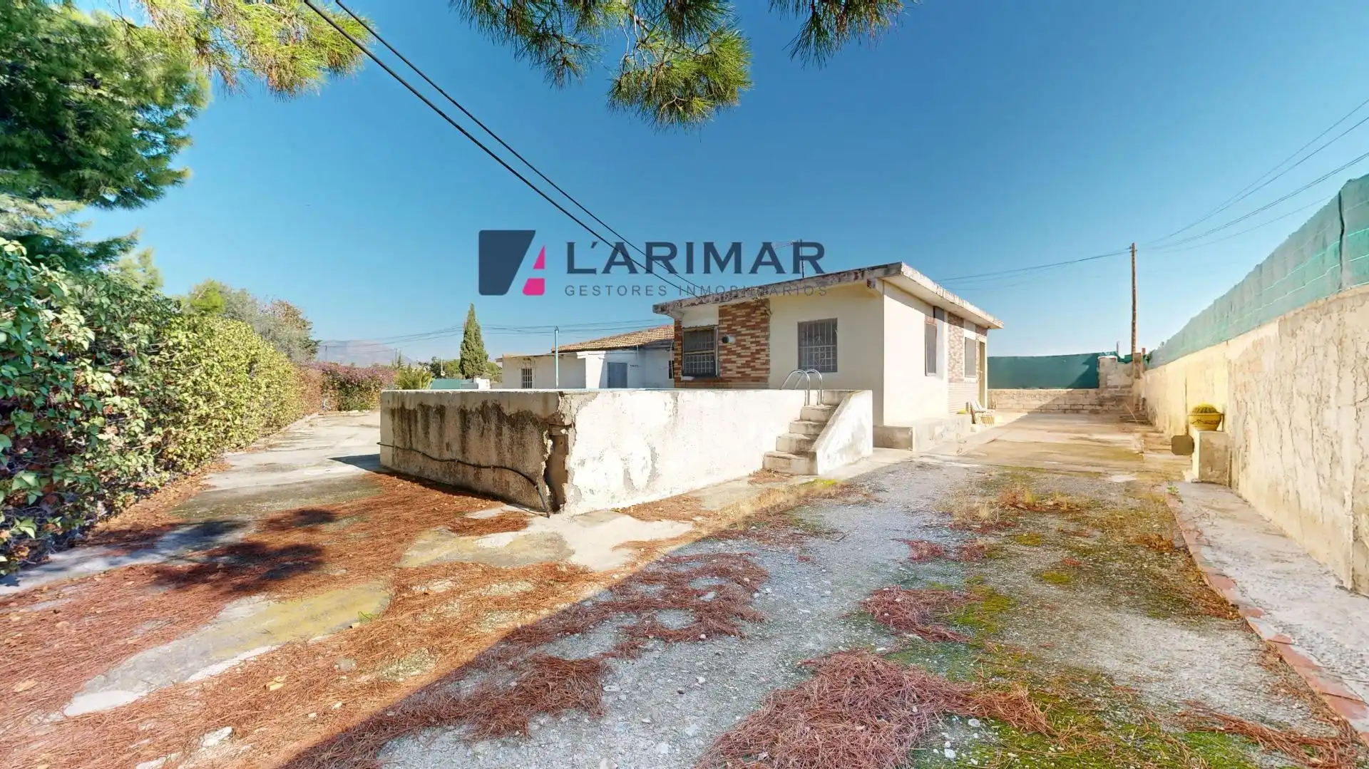 Vista exterior de Finca rústica en venta en San Vicente del Raspeig / Sant Vicent del Raspeig