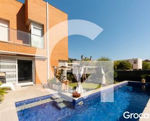 Garden of House or chalet for sale in Viladecans  with Air Conditioner, Heating and Private garden