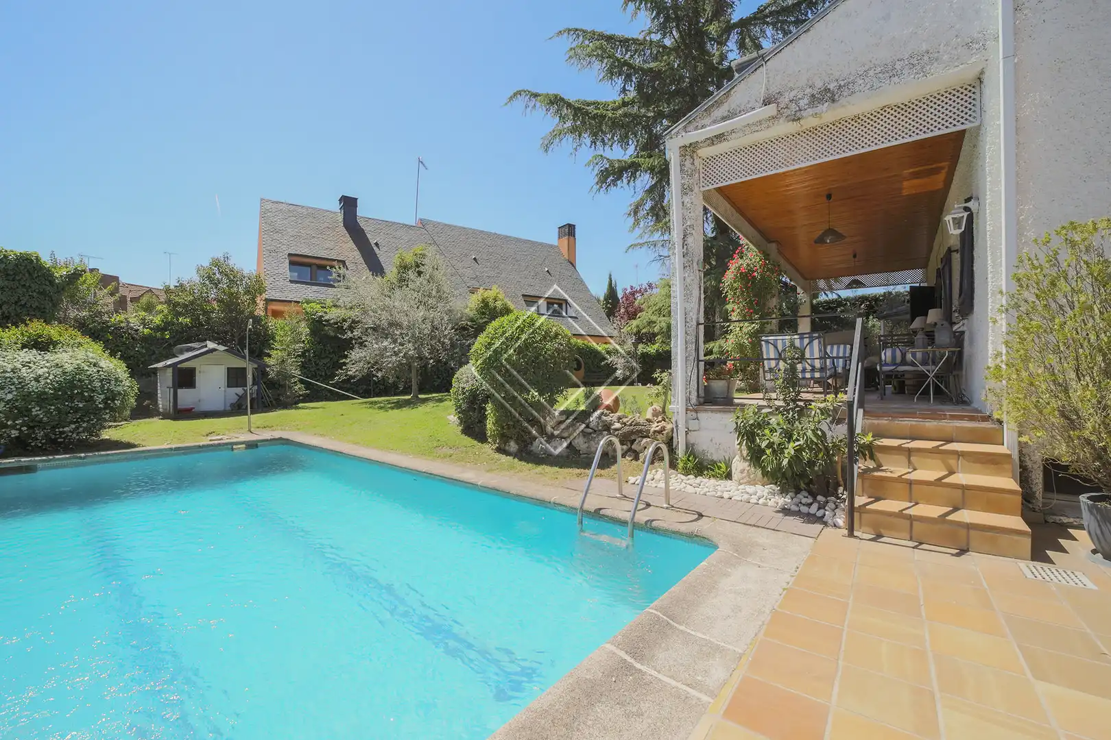 Xalet amb piscina en venda a Hortaleza, imagen 7