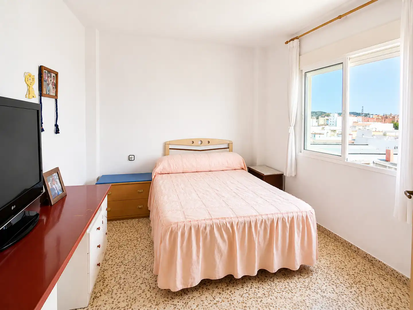 Schlafzimmer von Wohnung zum Verkauf in Vélez-Málaga mit Terrasse und Möbliert