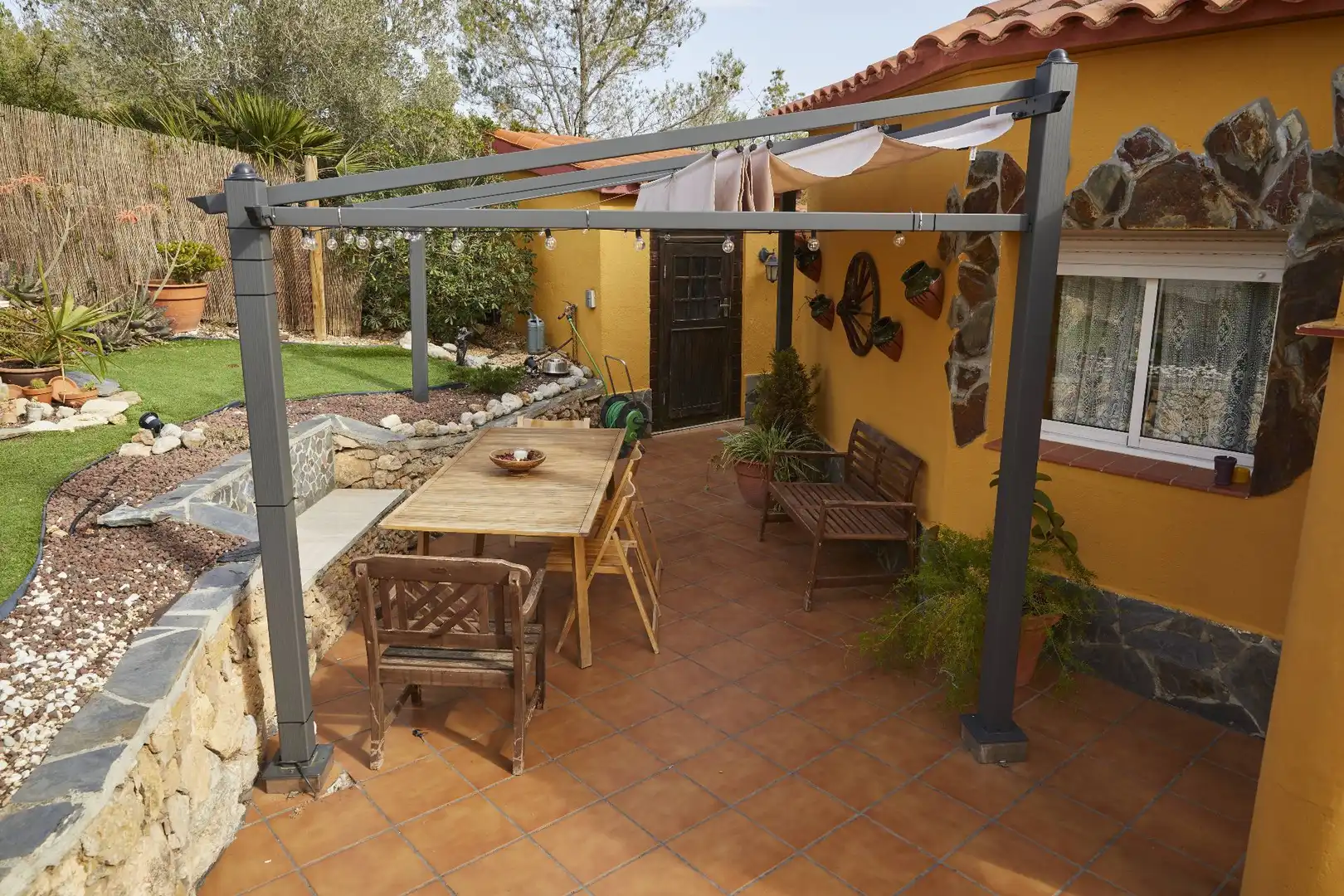 House with garden for sale in Olivella, imagen 4
