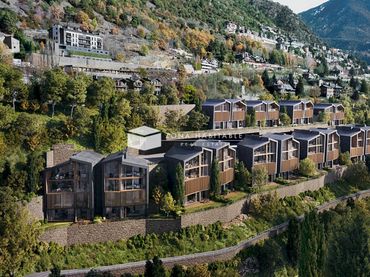 Casa pareada con jardín en venta en Els Vilars d'Engordany