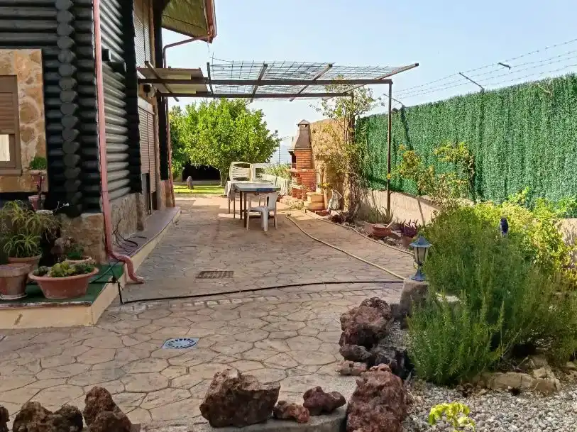 Terrassa de Casa o xalet en venda en San Roque - La Cruz - La Rozuela